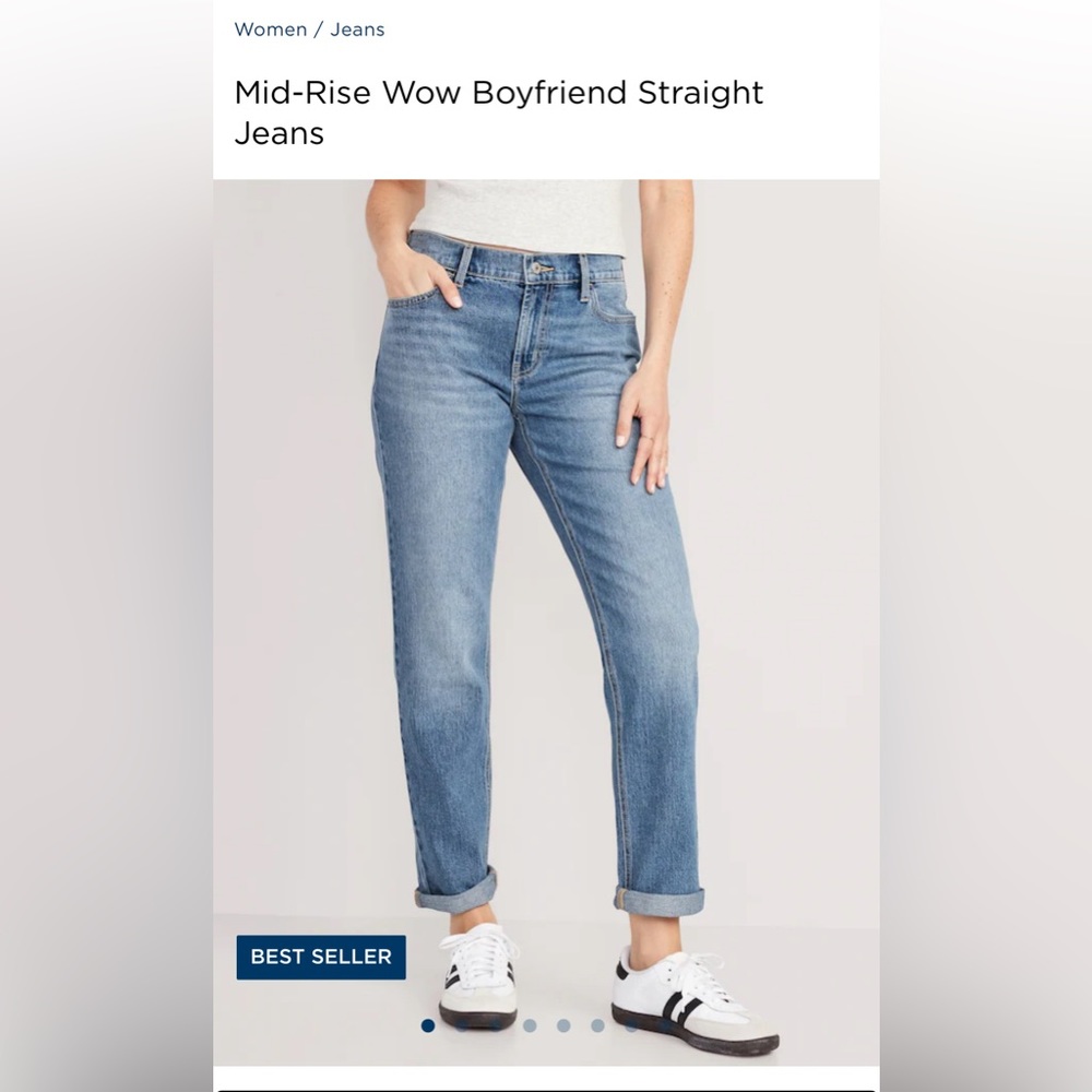 Old Navy Mid Ride WOW boyfriend
